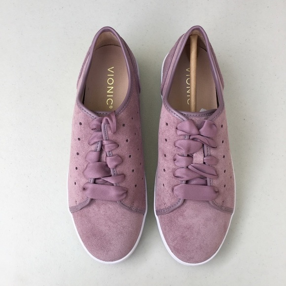 Vionic Shoes - VIONIC Keke Suede Sneaker Size 6